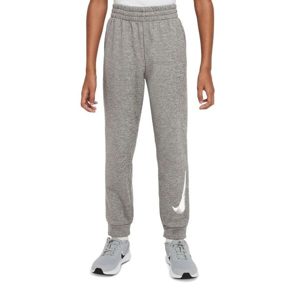 Boys' Nike Multi+ HBR Joggers XLarge Grey Heather/White - Picture 1 of 3